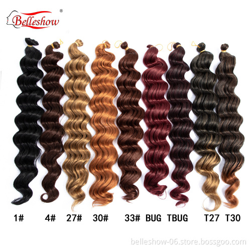 Hot sell synthetic braiding hair brands synthetic hair extensions braiding long synthetic hair extensions wholesale